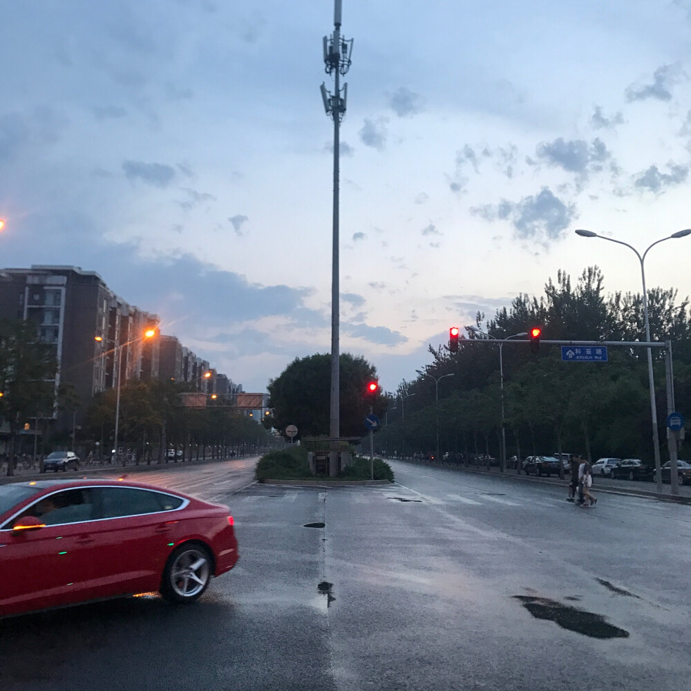 雨后