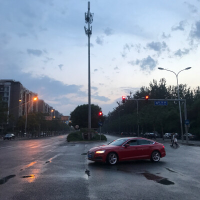 雨后