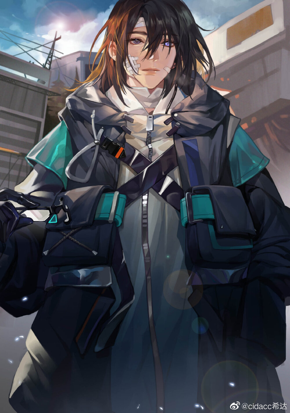 明日方舟 博士