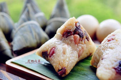 粽子，端午(ღ˘⌣˘ღ)咸甜双担！