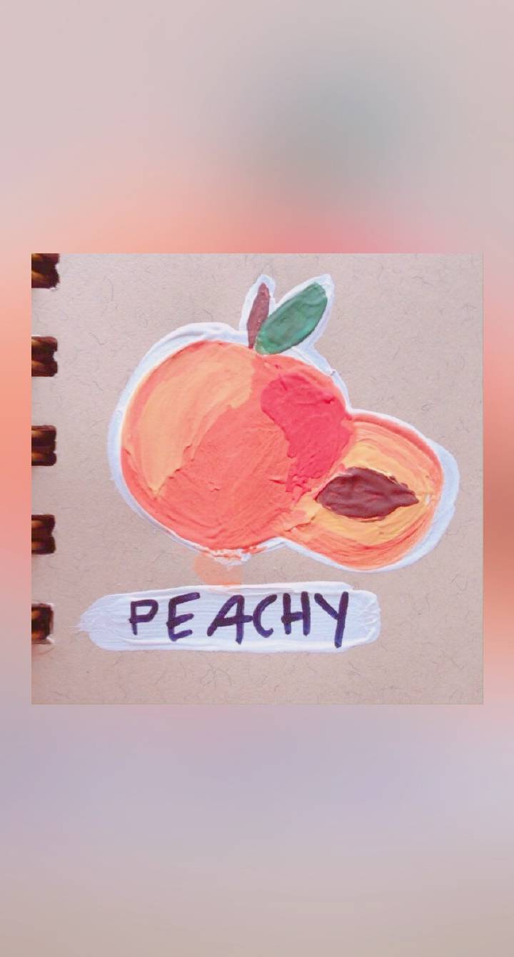 peach