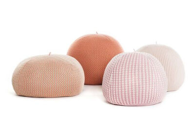 Bonnet pouf by Casalis | design Liset van der Scheer | indoor &amp; outdoor | in…