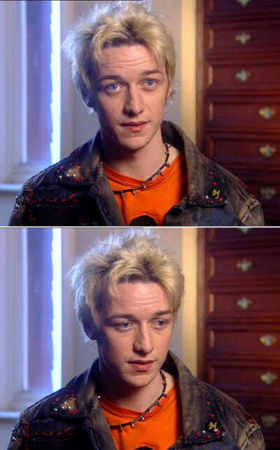 一美
黄头发都hold住了！♡