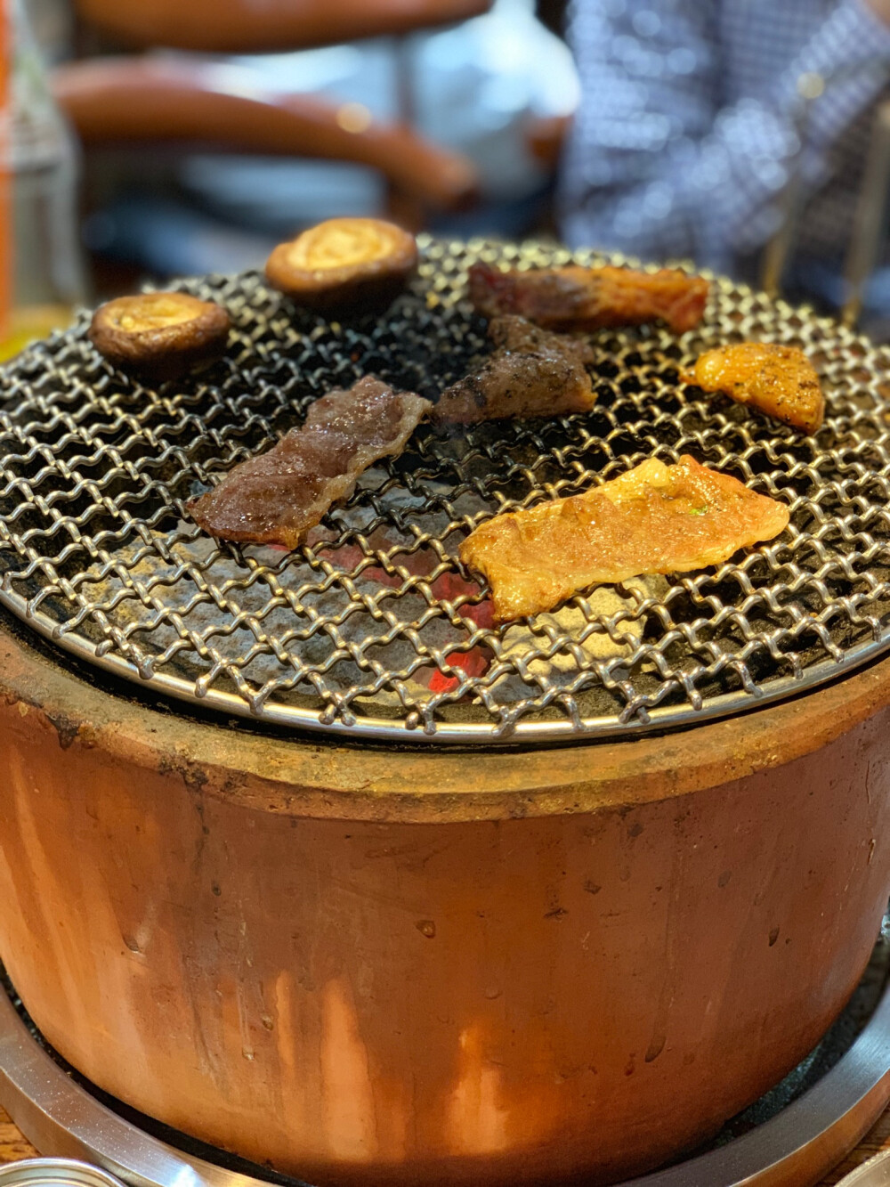 原始泥炉烤肉