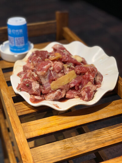 霸王牛肉