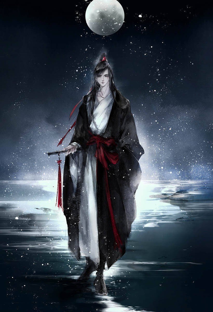 魔道祖师，九条轮