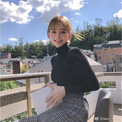 chuu模特 姜泰莉 taeri