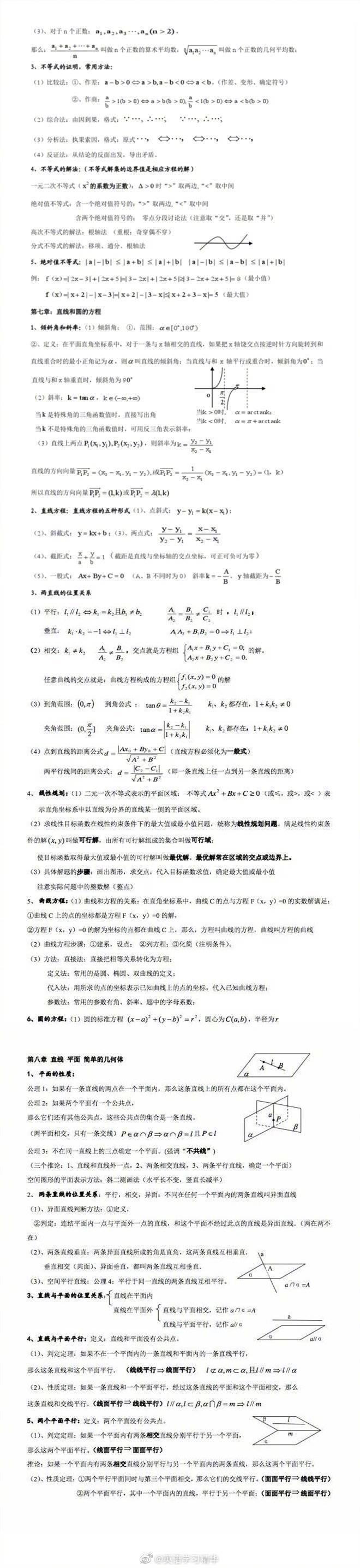 高中数学