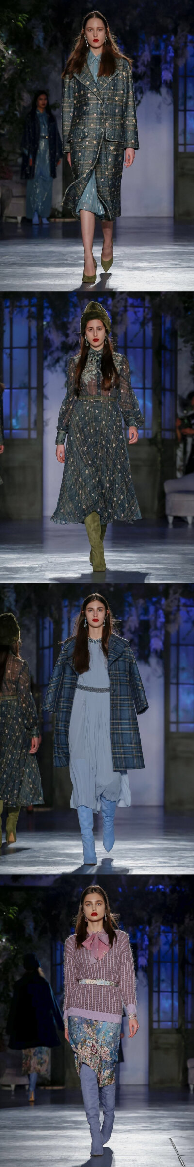 Luisa Beccaria F/W Milan Fashion Show