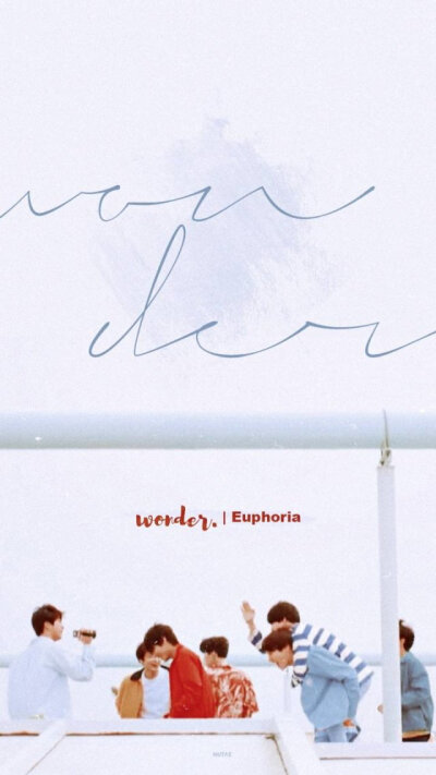 wonder love
Euphoria
By BTS