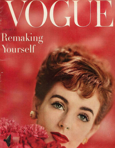 Photo by Karen Radkai for Vogue January 1957