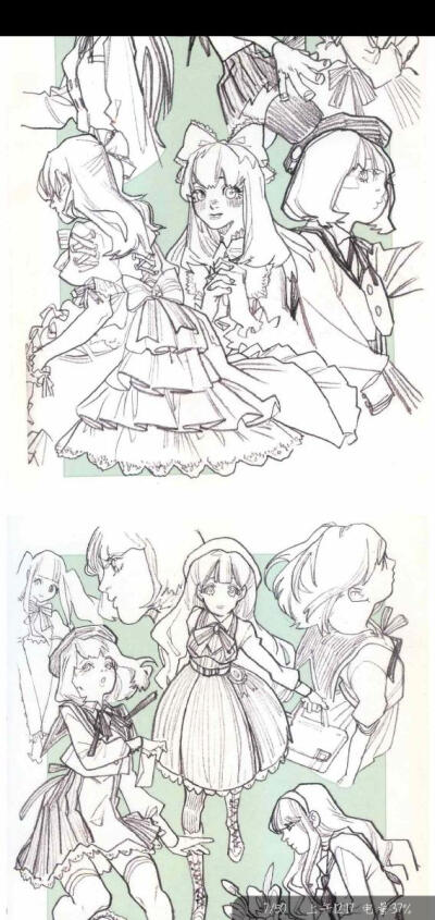 RKGK〔侵删〕
绘画素材