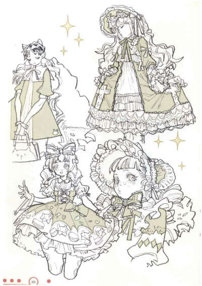 RKGK〔侵删〕
绘画素材