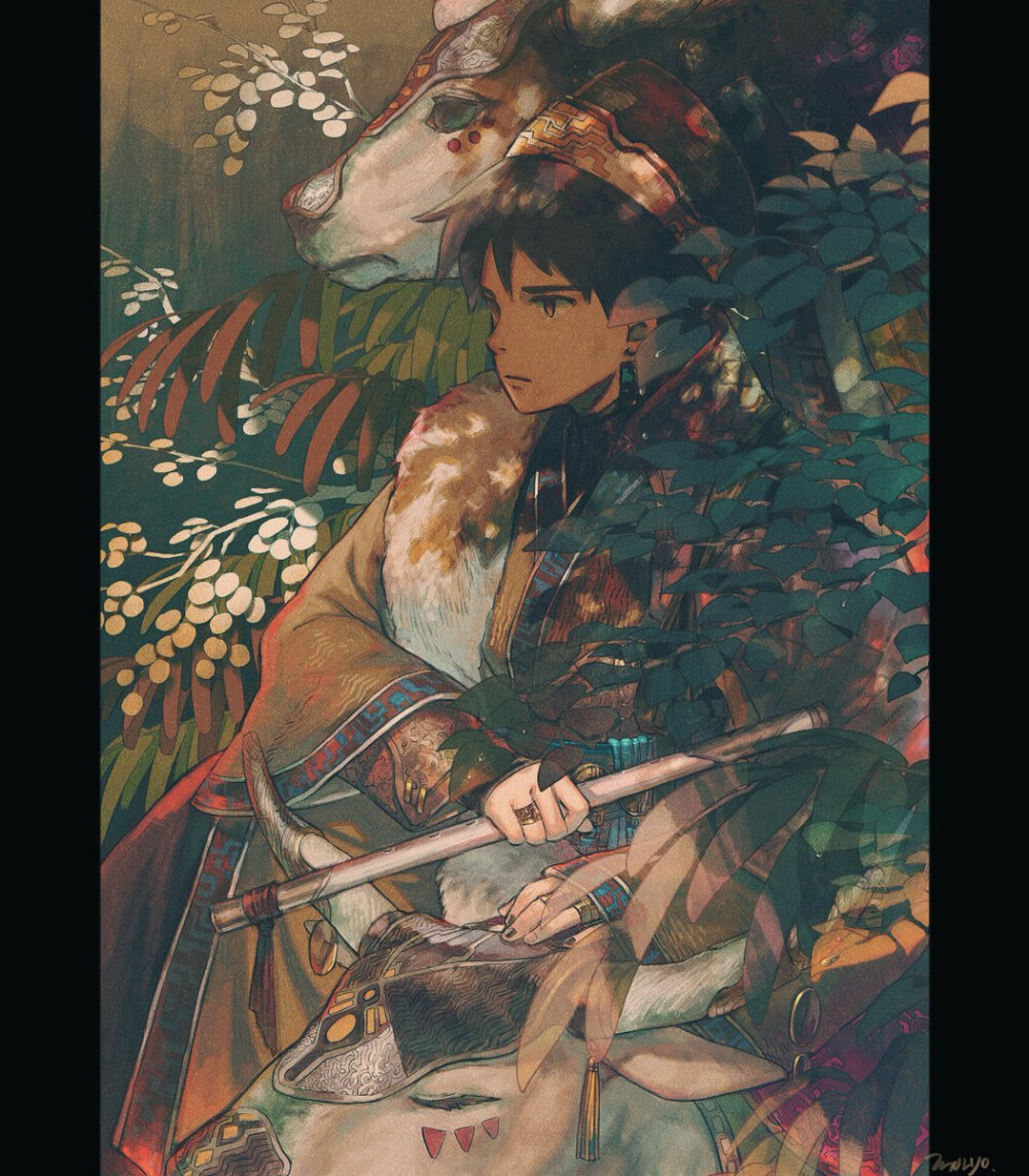 画师もりょ，twi:orimo07. ​​​