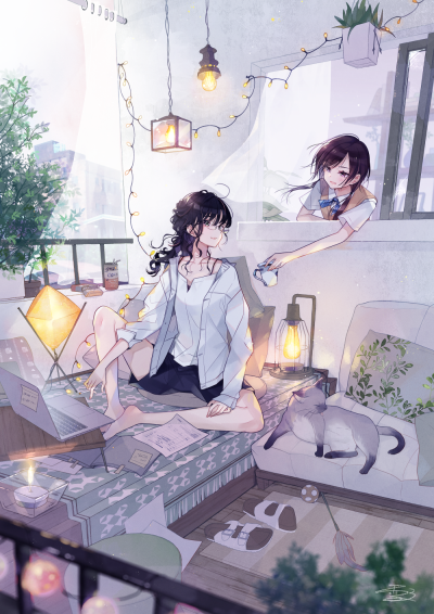 侵删:)壁纸控--Sakura蕊搬运