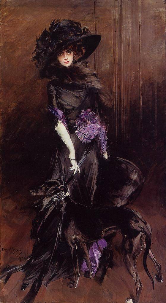 裙裾飞扬 | Giovanni Boldini ​​​