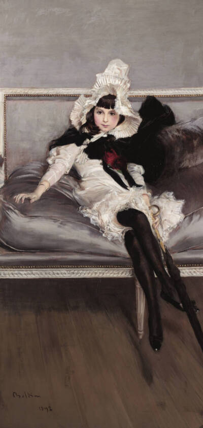 裙裾飞扬 | Giovanni Boldini ​​​