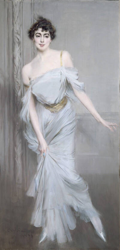 裙裾飞扬 | Giovanni Boldini ​​​