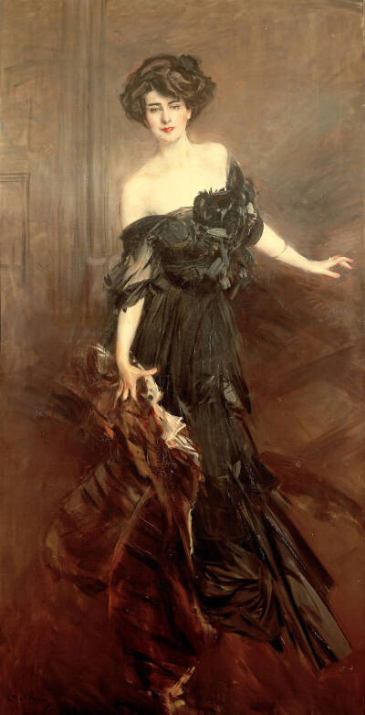 裙裾飞扬 | Giovanni Boldini ​​​