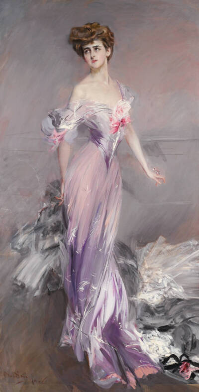 裙裾飞扬 | Giovanni Boldini ​​​