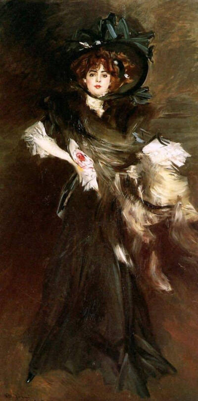 裙裾飞扬 | Giovanni Boldini ​​​