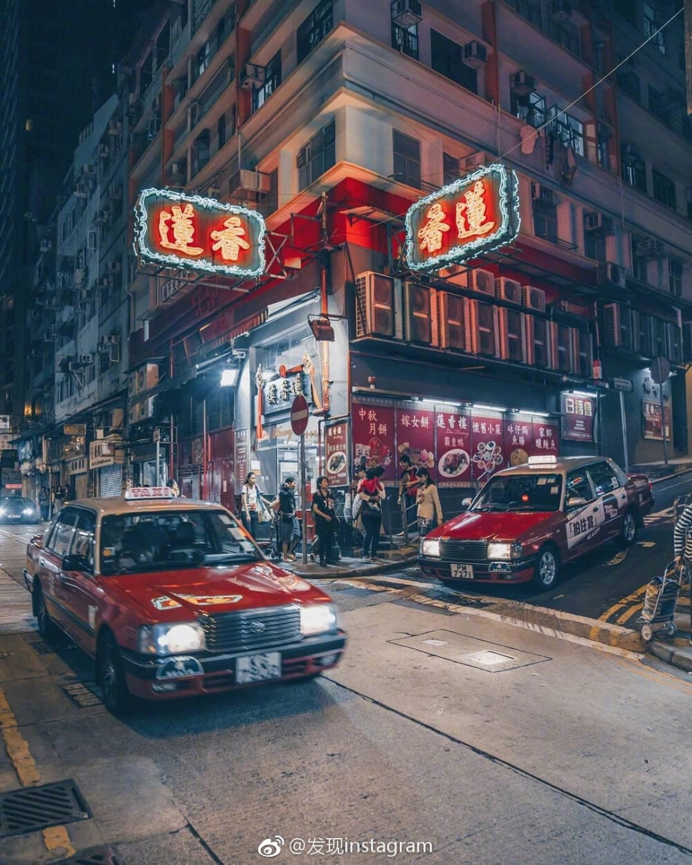 香港街景 INS： dchantie
港风黑道