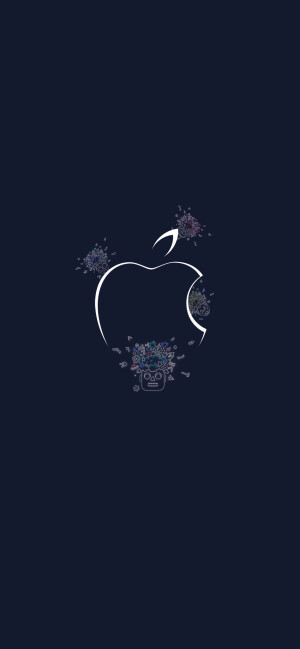 iPhone原生壁纸