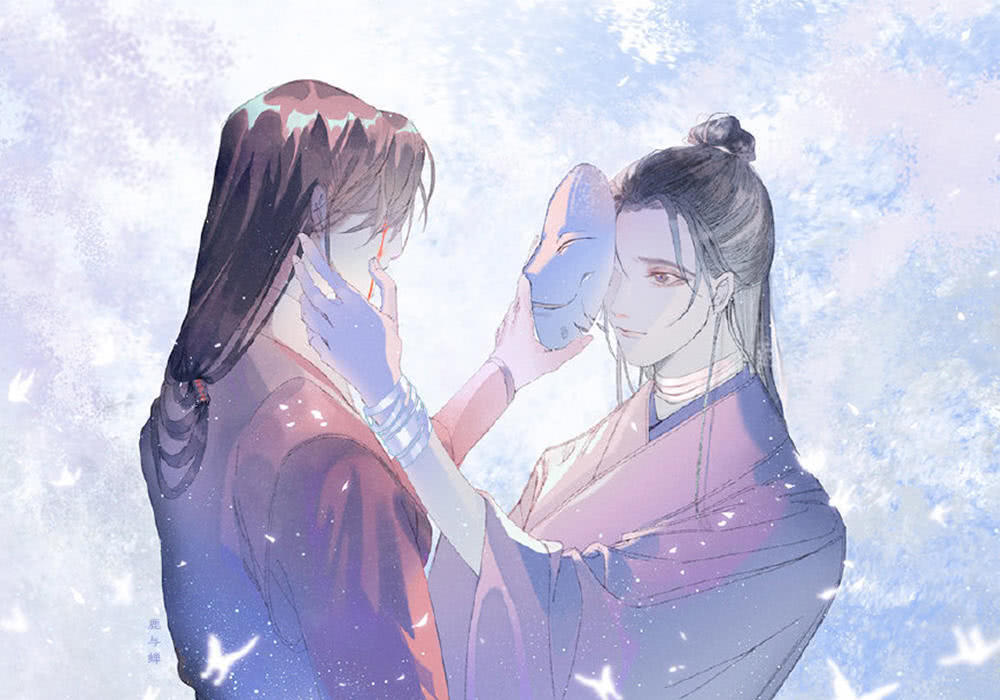 小说#天官赐福#花城#谢怜