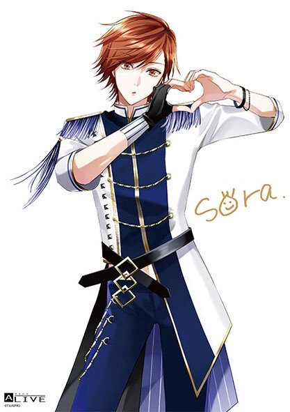 Tsukipro Soara 大原空神乐坂宗司在原守 堆糖 美图壁纸兴趣社区