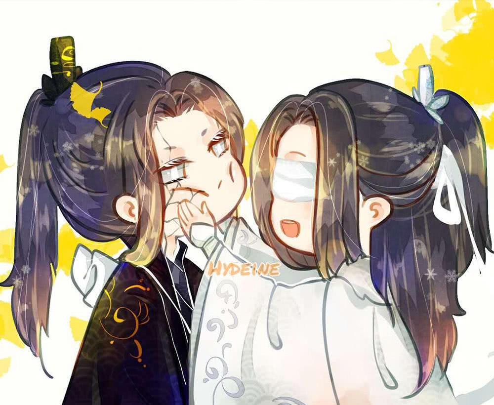 动漫#魔道祖师#晓星尘#宋岚