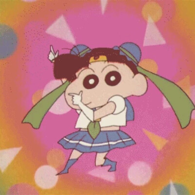 蜡笔小新 头像！