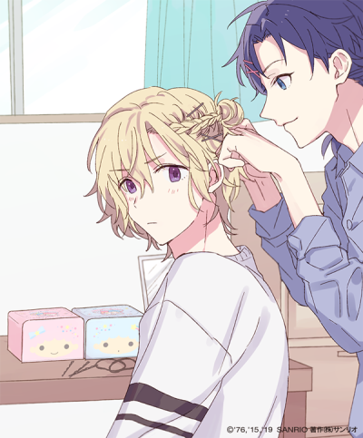 祐のヘアアレンジ！康太