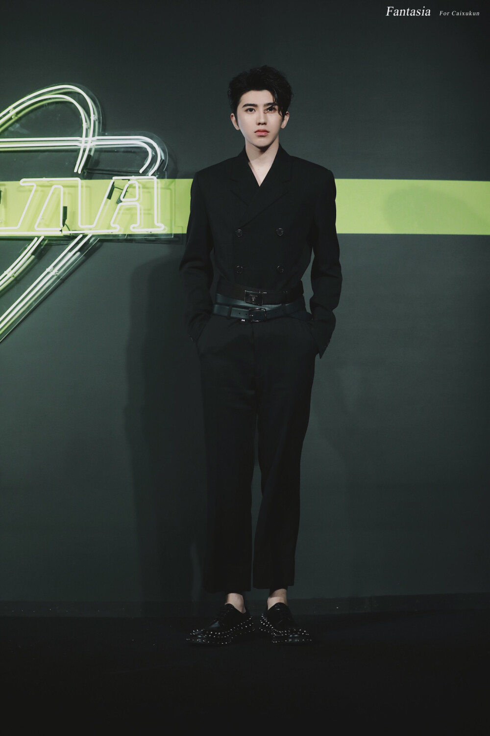 cr:Fantasia802·蔡徐坤
20190606上海Prada2020春夏男装时装秀