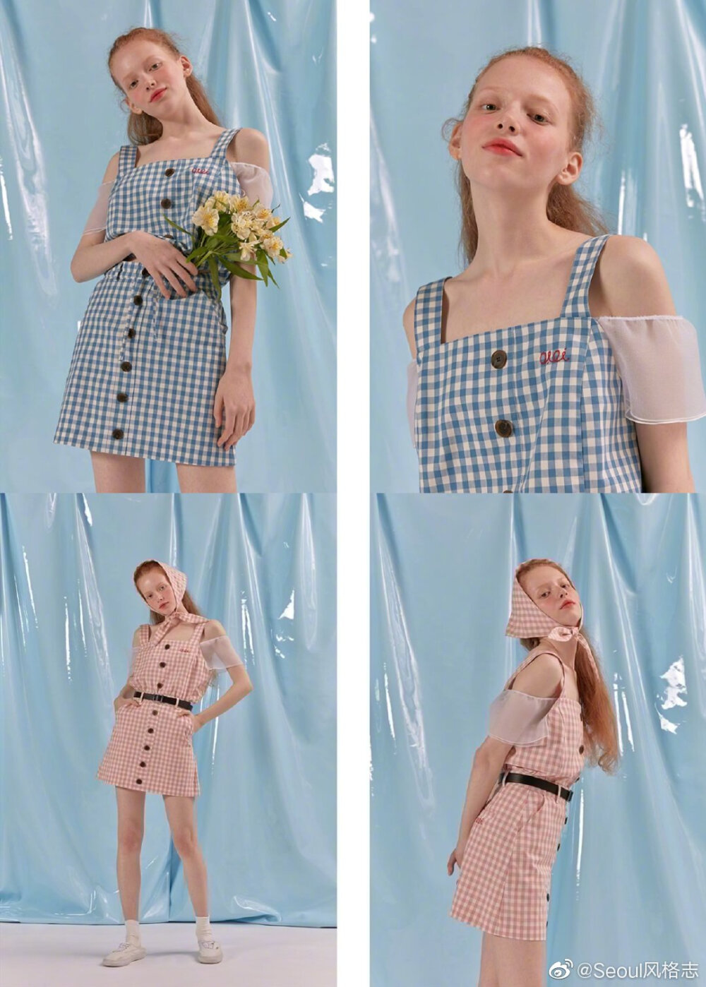 #Seoul时尚#
OiOi 19summer Lookbook
清爽自然的颜色搭配 独有的俏皮少女感 ???