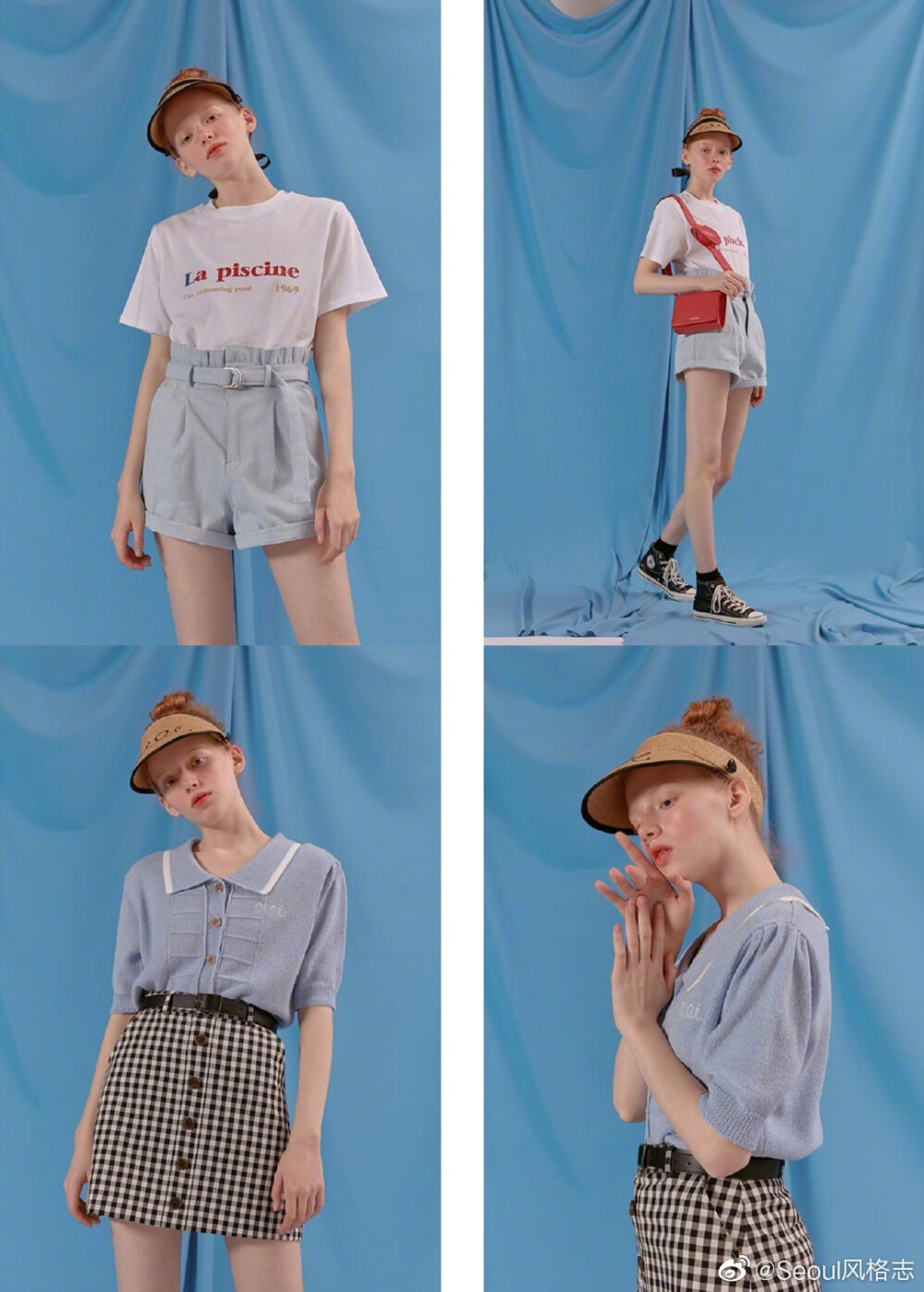 #Seoul时尚#
OiOi 19summer Lookbook
清爽自然的颜色搭配 独有的俏皮少女感 ???