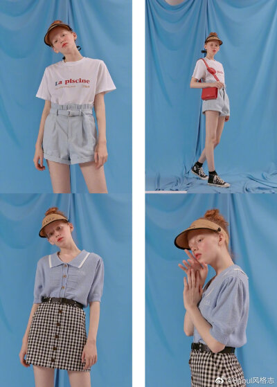 #Seoul时尚#
OiOi 19summer Lookbook
清爽自然的颜色搭配 独有的俏皮少女感 ​​​