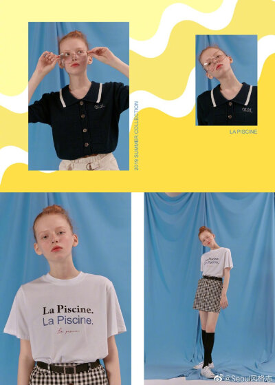 #Seoul时尚#
OiOi 19summer Lookbook
清爽自然的颜色搭配 独有的俏皮少女感 ​​​