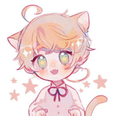 猫猫艾玛(>ω<)♥
出处：《约定的梦幻岛》
太太的lof：永昼诗。