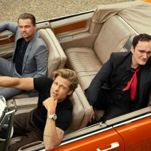 好莱坞往事 小李子 皮特 昆汀