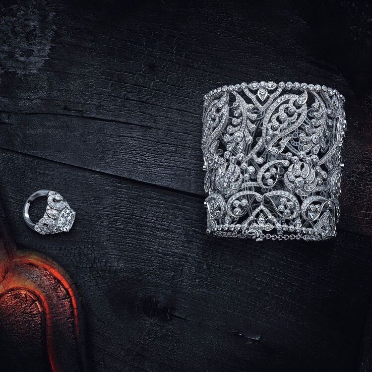 钻石白金 手镯