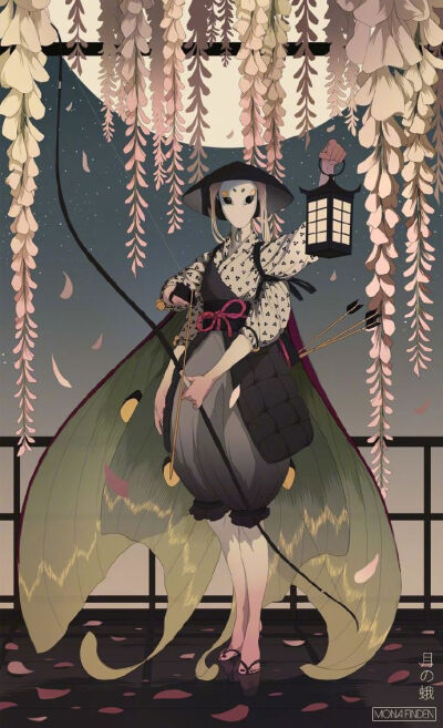 画师 Mona Finden