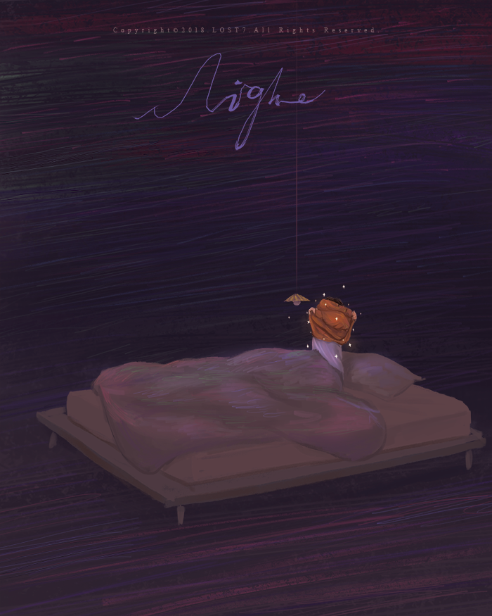 孤单星球：Good Night