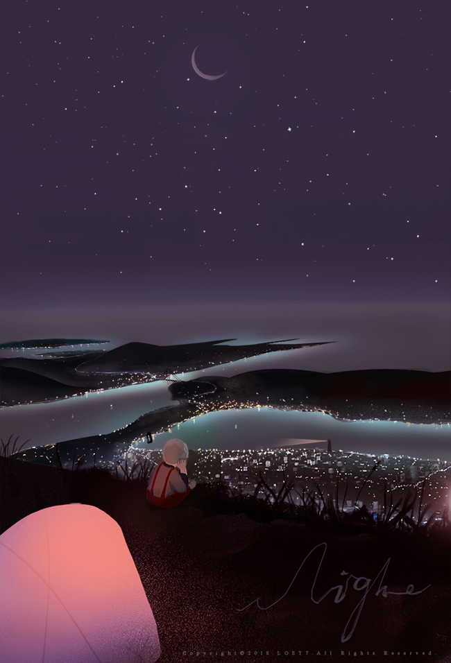 孤单星球goodnight