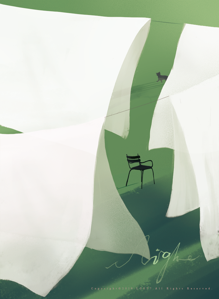 孤单星球：Good Night