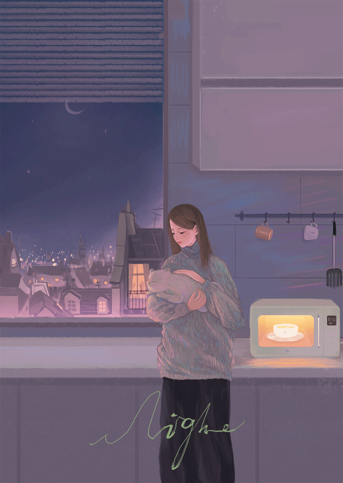 孤单星球：Good Night