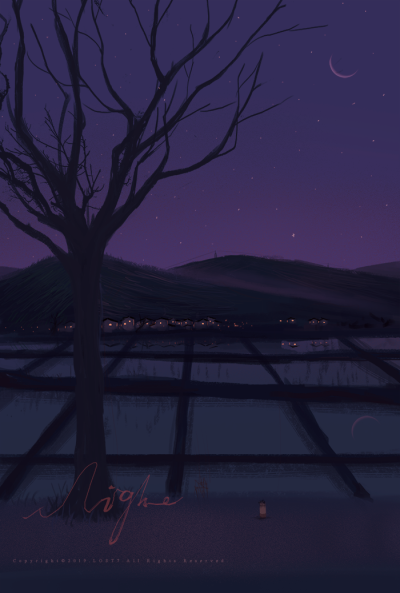 孤单星球：Good Night