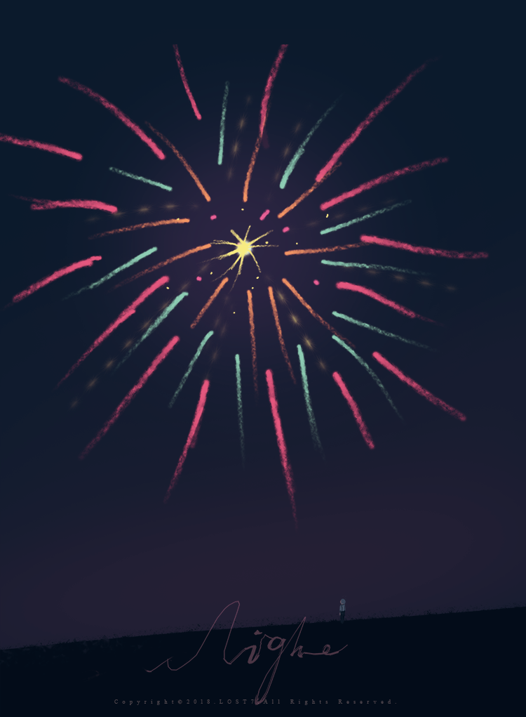 孤单星球：Good Night