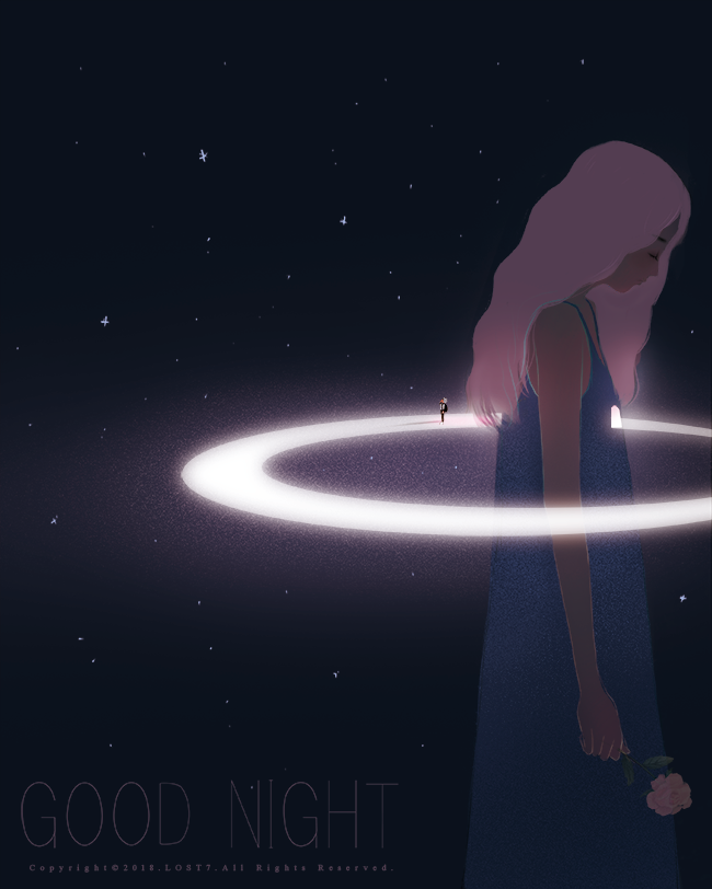 孤单星球：Good Night