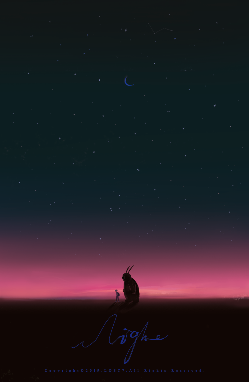 孤单星球：Good Night