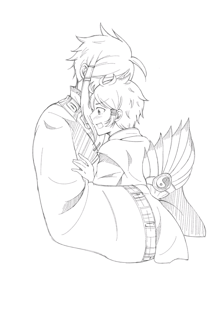 aph衍生同人设定 涵设省拟 川渝
作者weibo：x涵仔x
(其实当时川爷不是这样穿.....)
*【 1936-1954时期 】
小渝当时的地理位置是被川爷抱著
……
那时关系特好，川爷家的军队、粮食、人力和物力都送到小渝家转出去，也有许多抗战精英来到了重/庆。